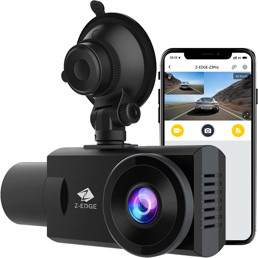 Z-Edge budget dash cam