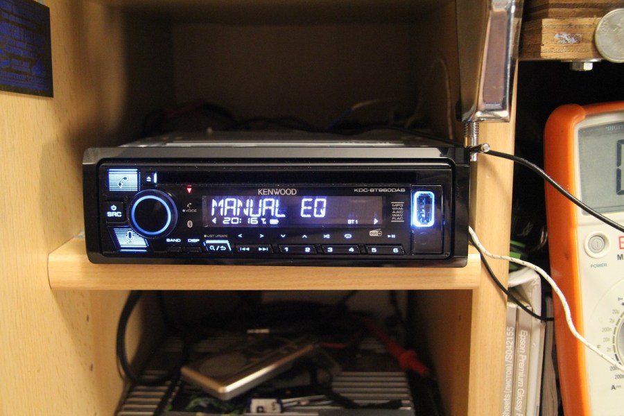 KENWOOD KDC-BT960DAB EQ adjustment