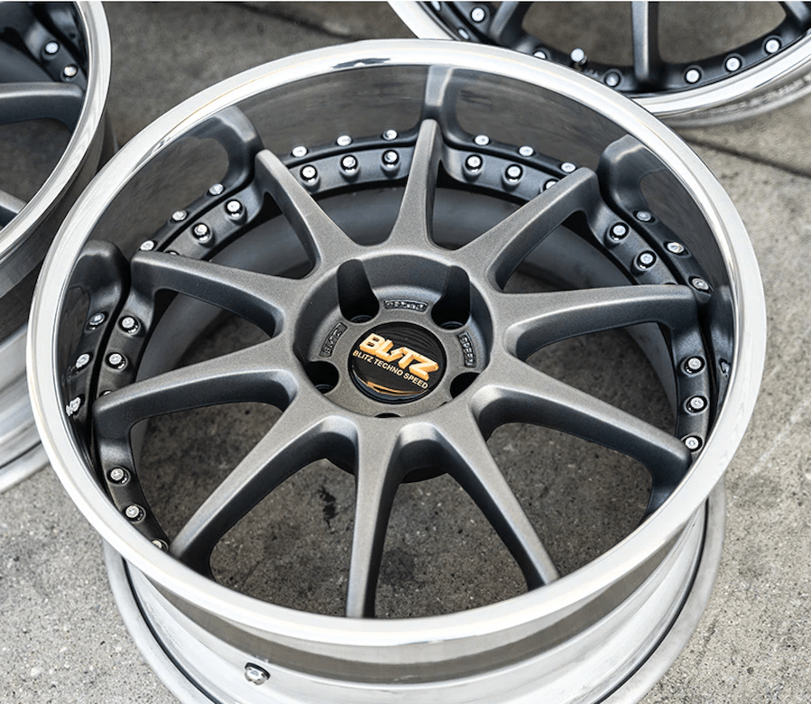 Blitz Techno Speed Z1 aftermarket gt-r wheels