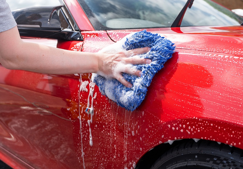 Best Car Shampoo Dodo Juice in action