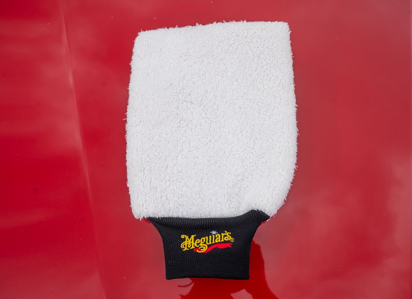 Meguiar's wash mitt