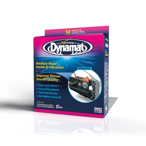 DYNAMAT sound deadening