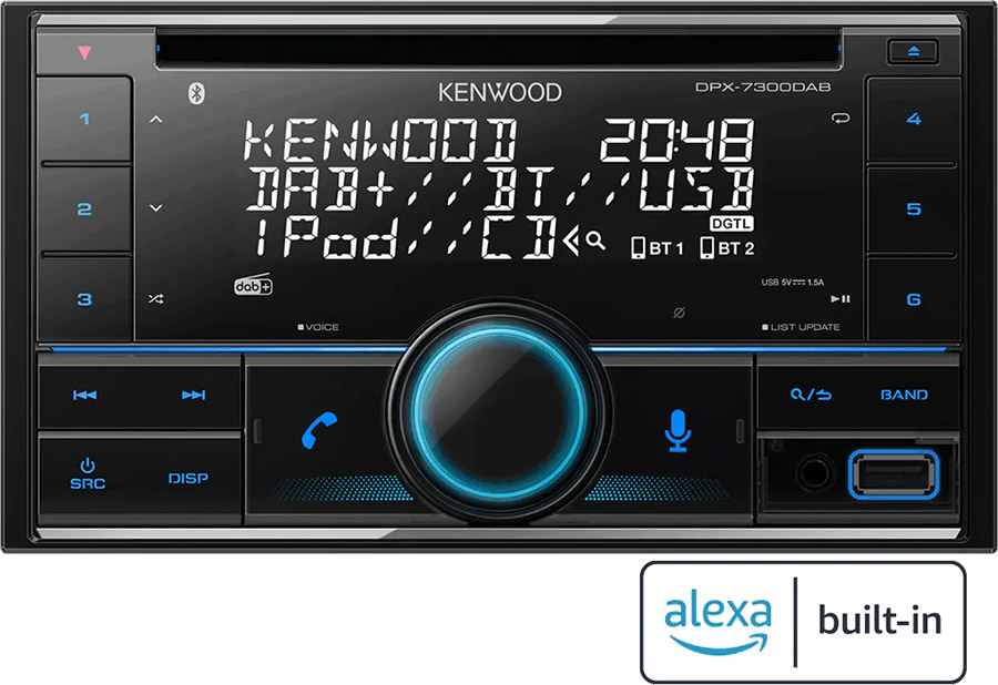 Kenwood DPX-7300DAB