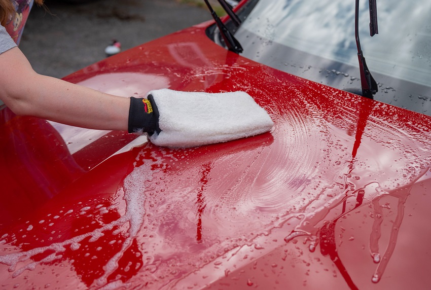 Best Car Shampoo Meguiar's in action