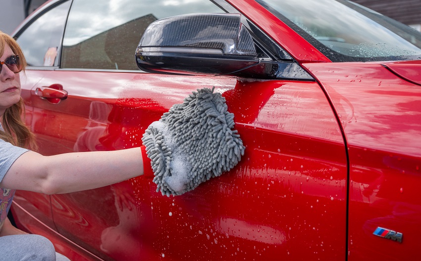 Best Car Shampoo Mothers in action