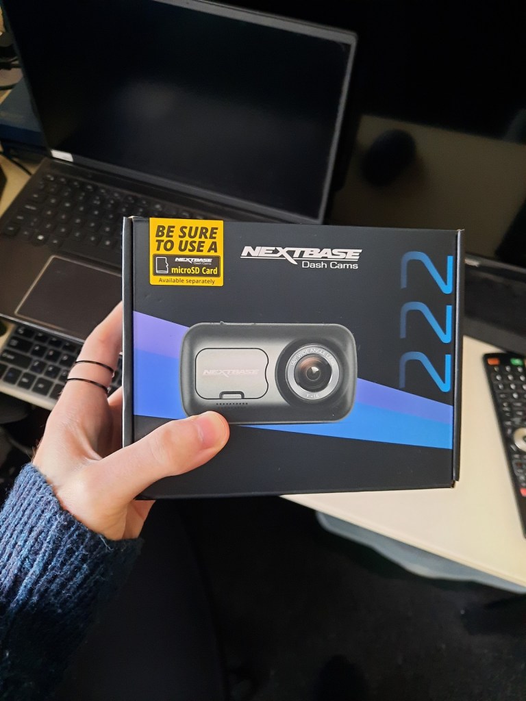 Nextbase 222 in box