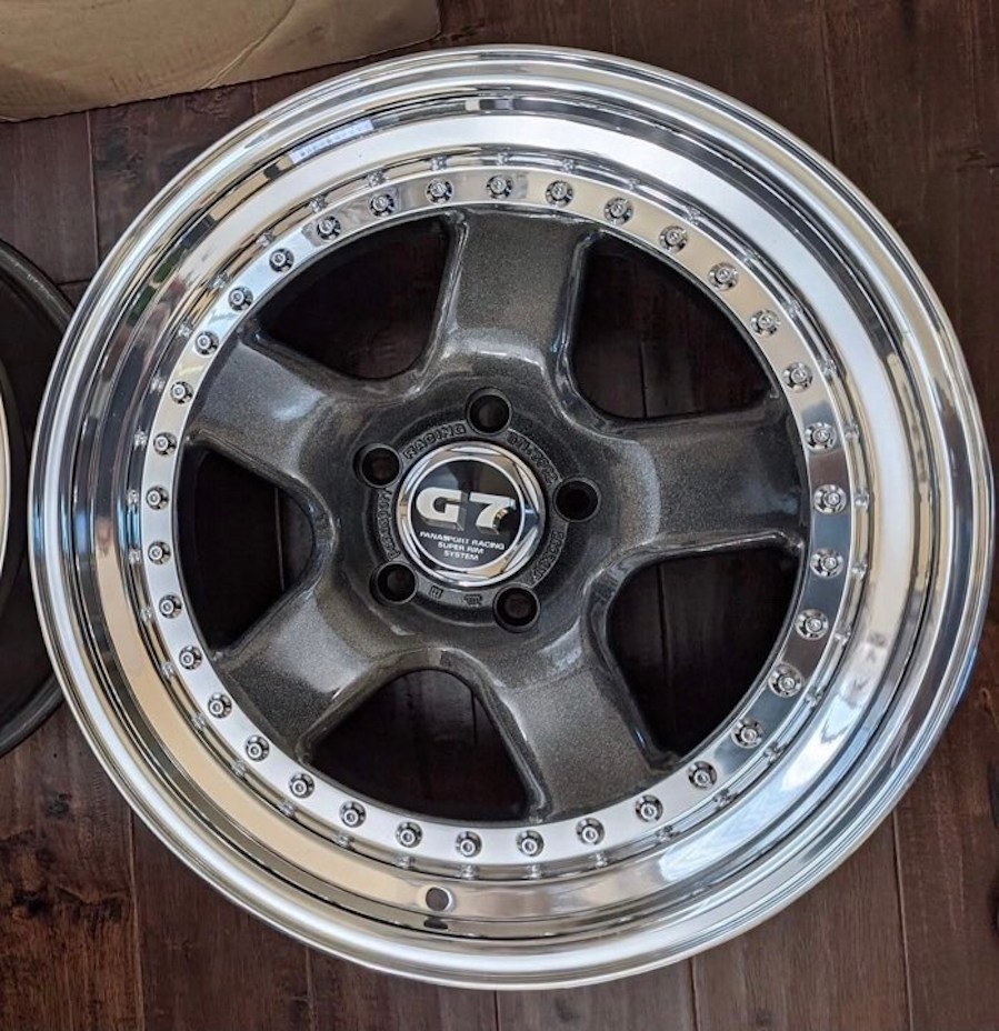 Panasport Racing G7 C5C2 wheels