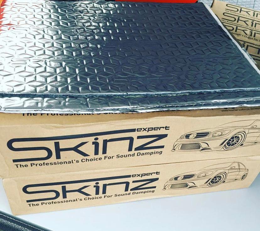 SKINZ sound deadening