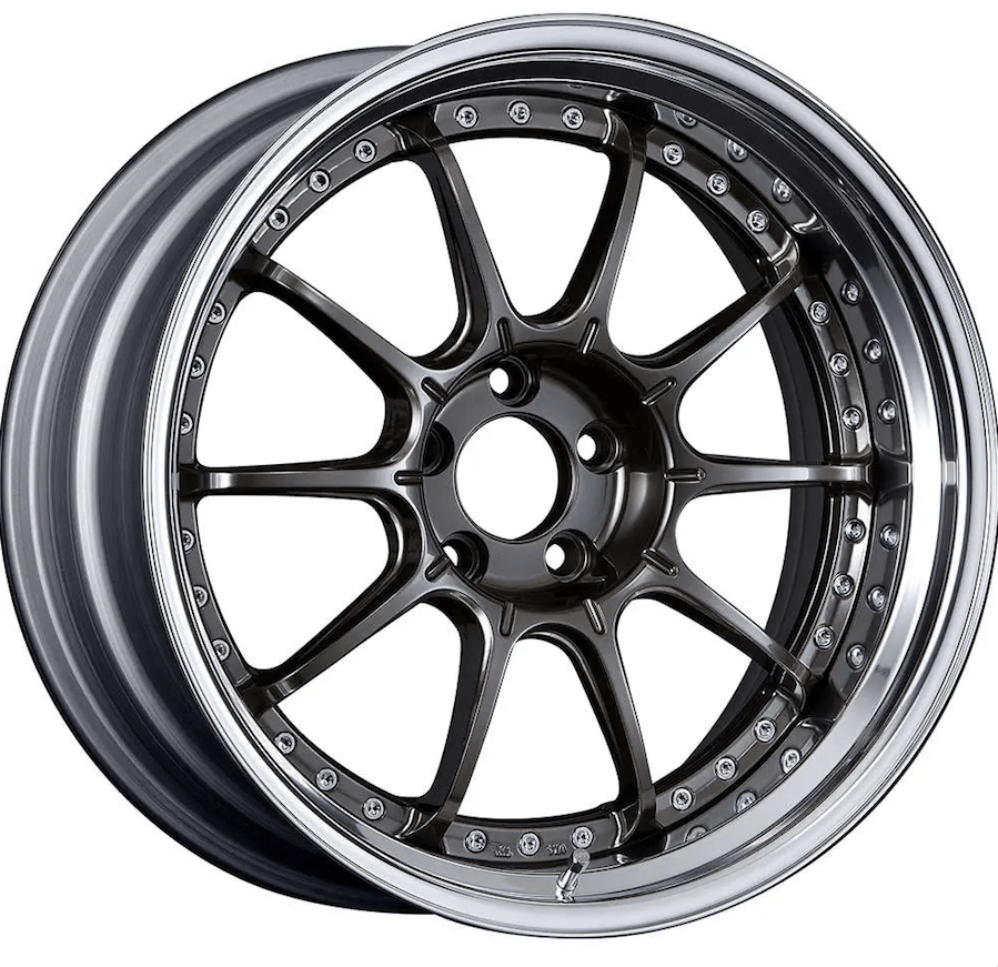 SSR Professor SP5 wheels gt-r