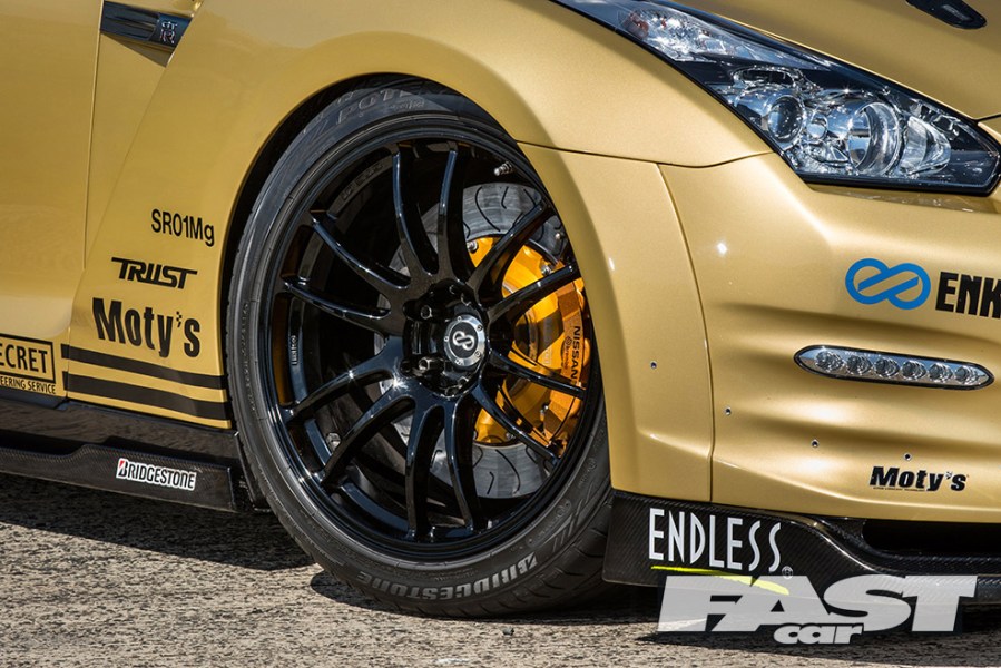 Enkei SR01MG gt-r wheels