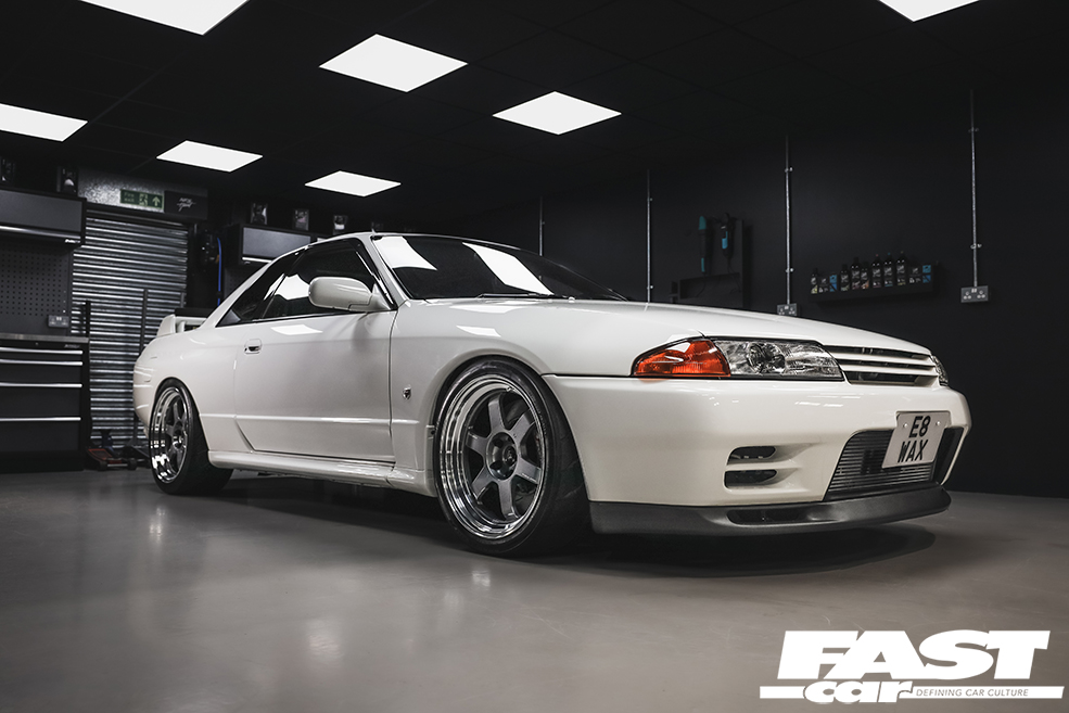 Tuned R32 Skyline GT-R