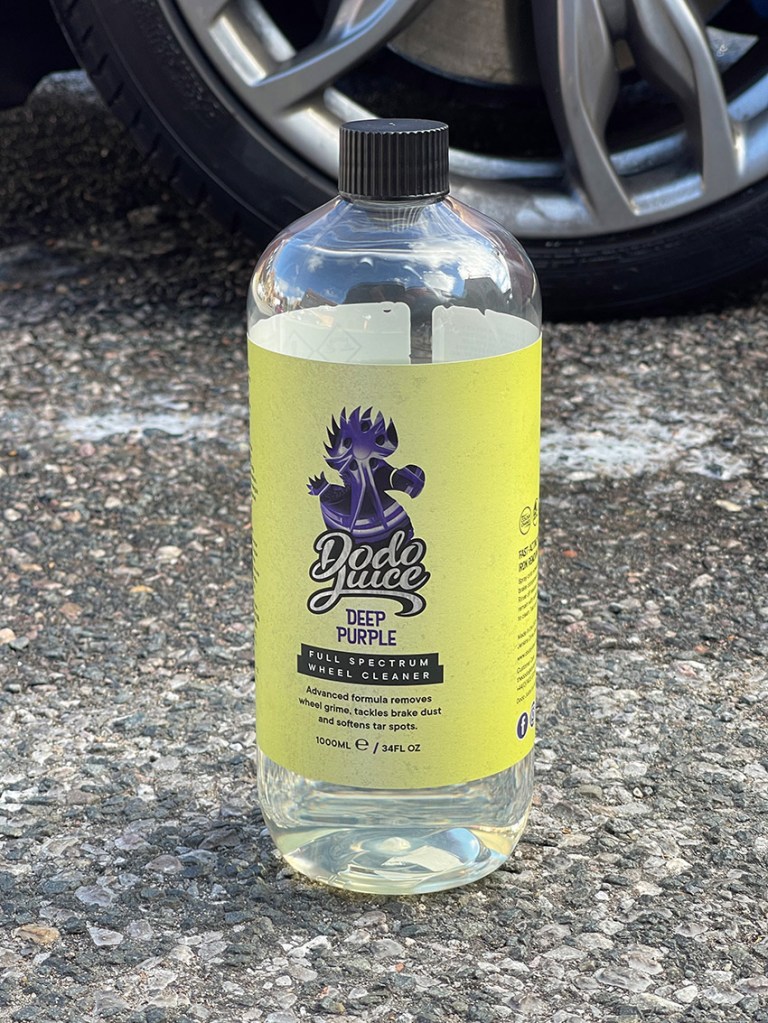 Dodo Juice Deep Purple - Best alloy wheel cleaners