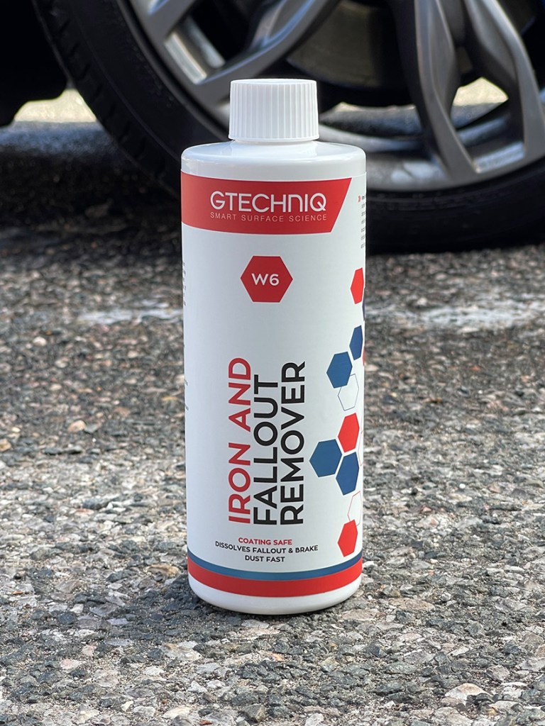 Gtechniq Iron and fallout remover