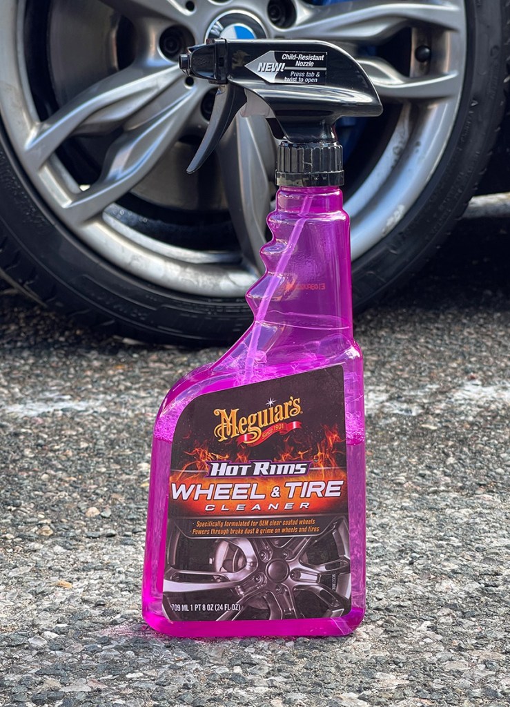 Meguiar's hot rims - Best alloy wheel cleaners