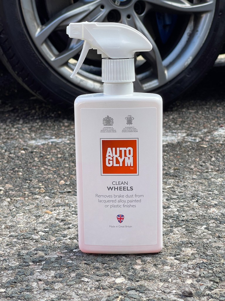 Autoglym wheel cleaner - Best alloy wheel cleaners