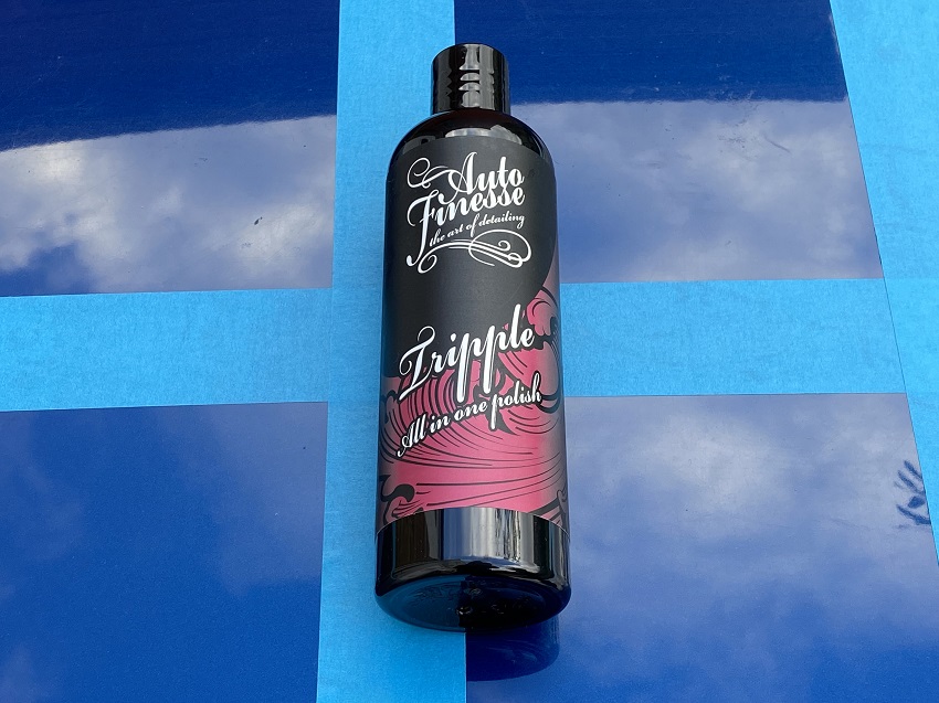 Auto Finesse Tripple car polish