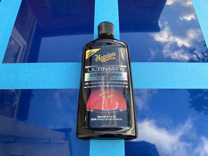 Meguiar's Ultimate Compound car polish