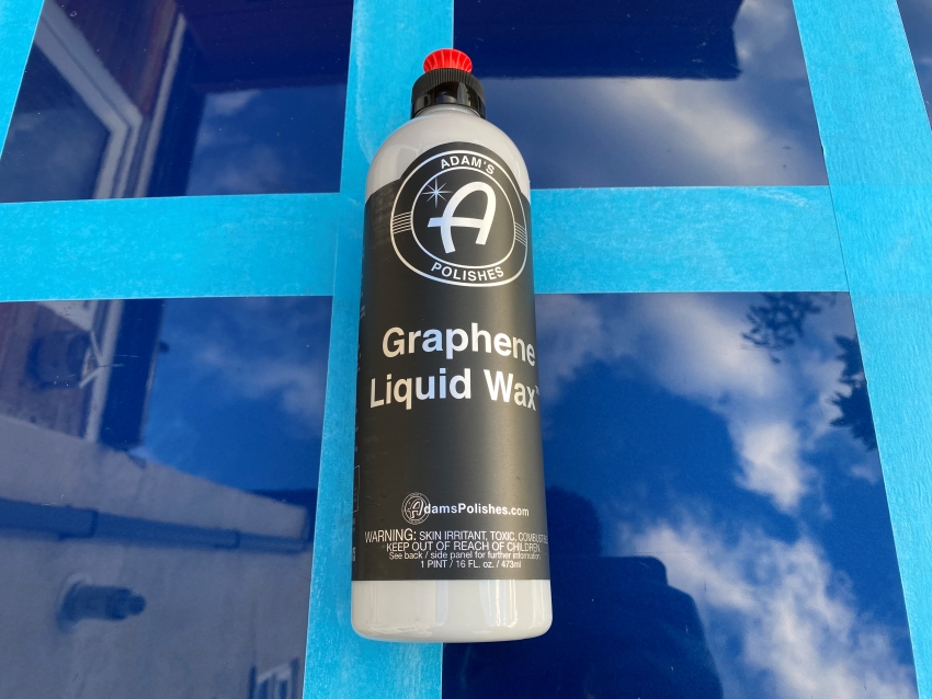 Best Car Wax Adam's Graphene