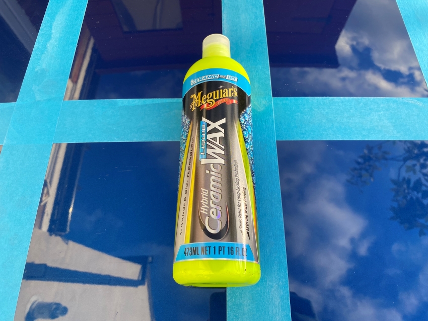 Best Car Wax Meguiar's Hybrid Ceramic Liquid Wax