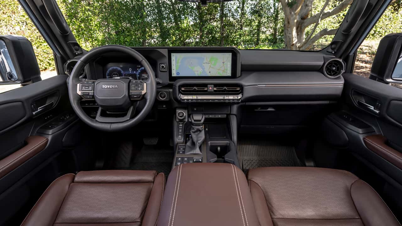 2024 Toyota Land Cruiser First Drive