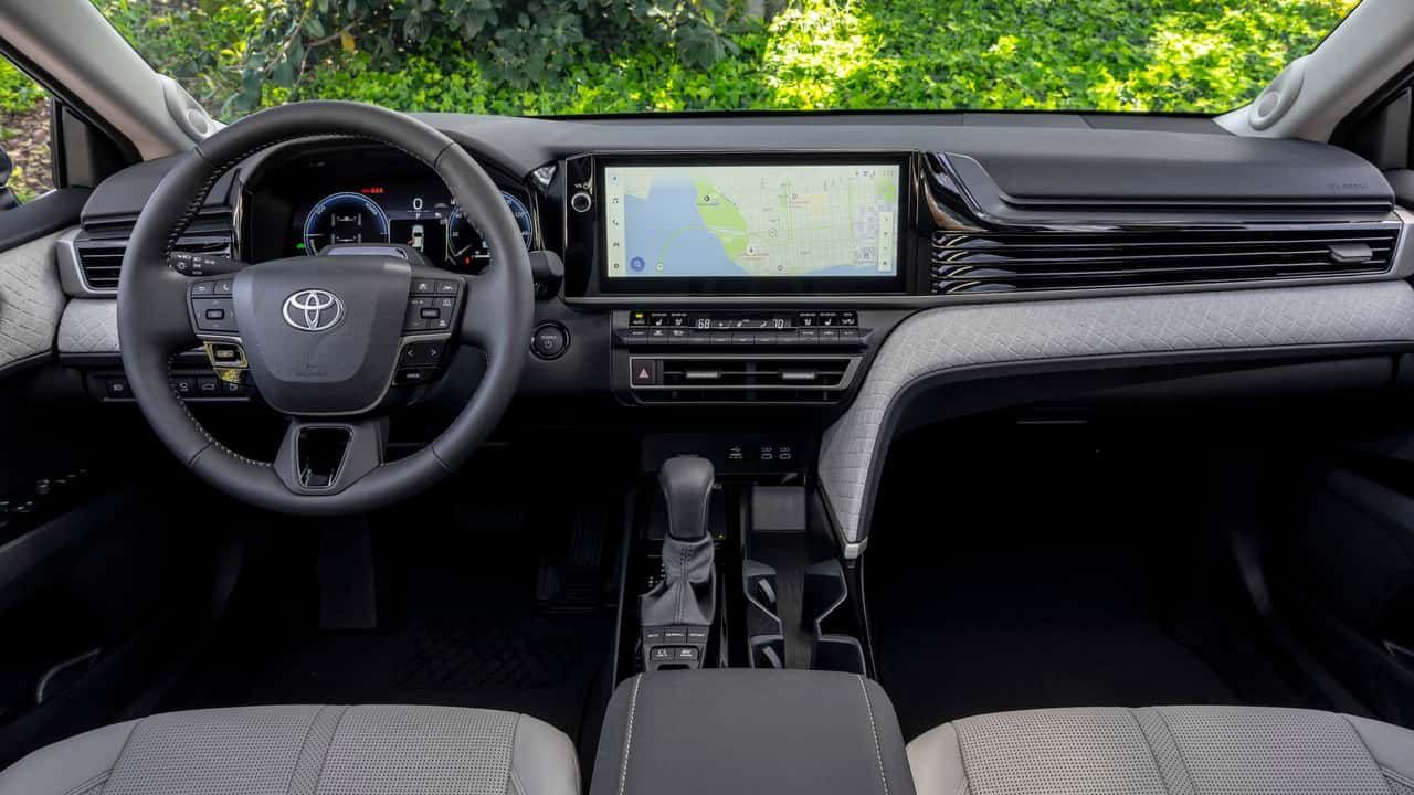 2025 Toyota Camry XLE AWD First Drive
