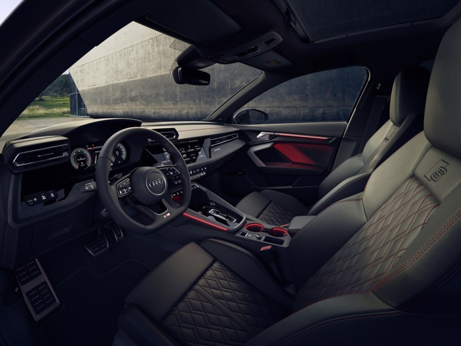 new Audi S3 interior