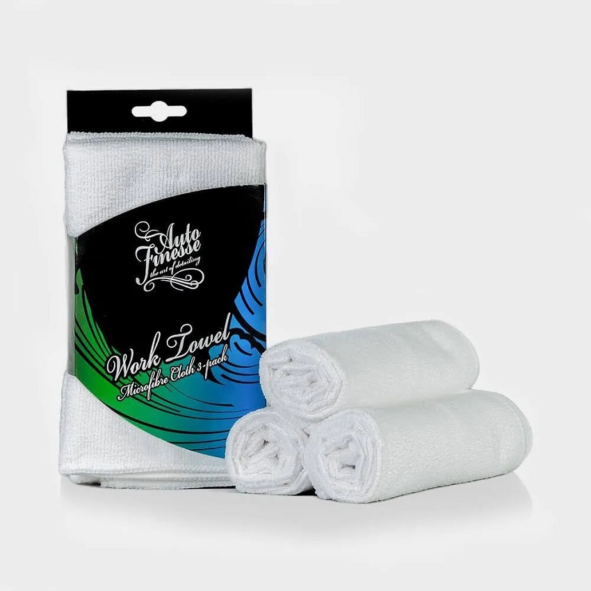 Auto Finesse microfibre cloths