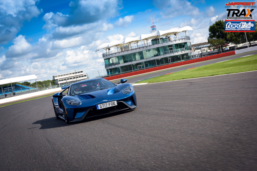 Ford GT on track