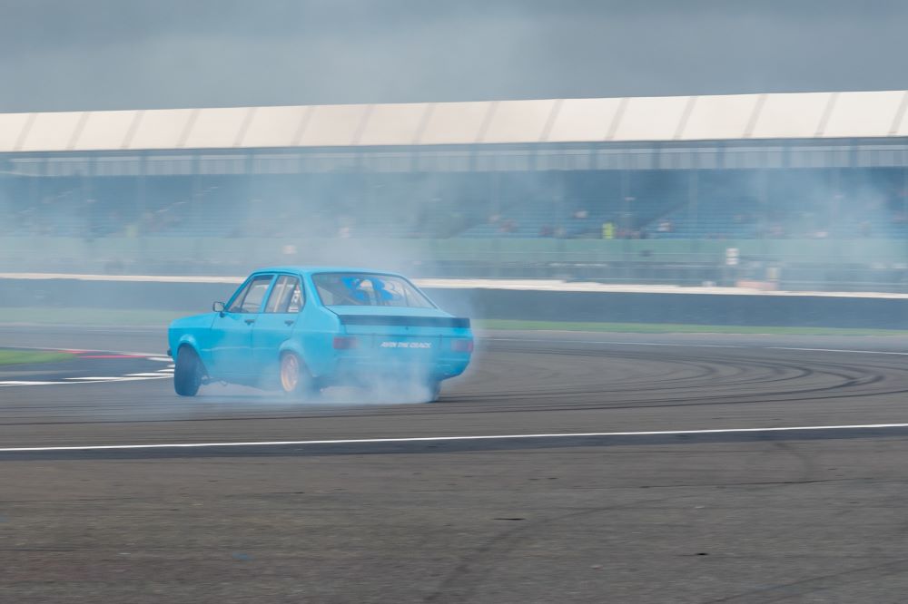 ford escort drifting