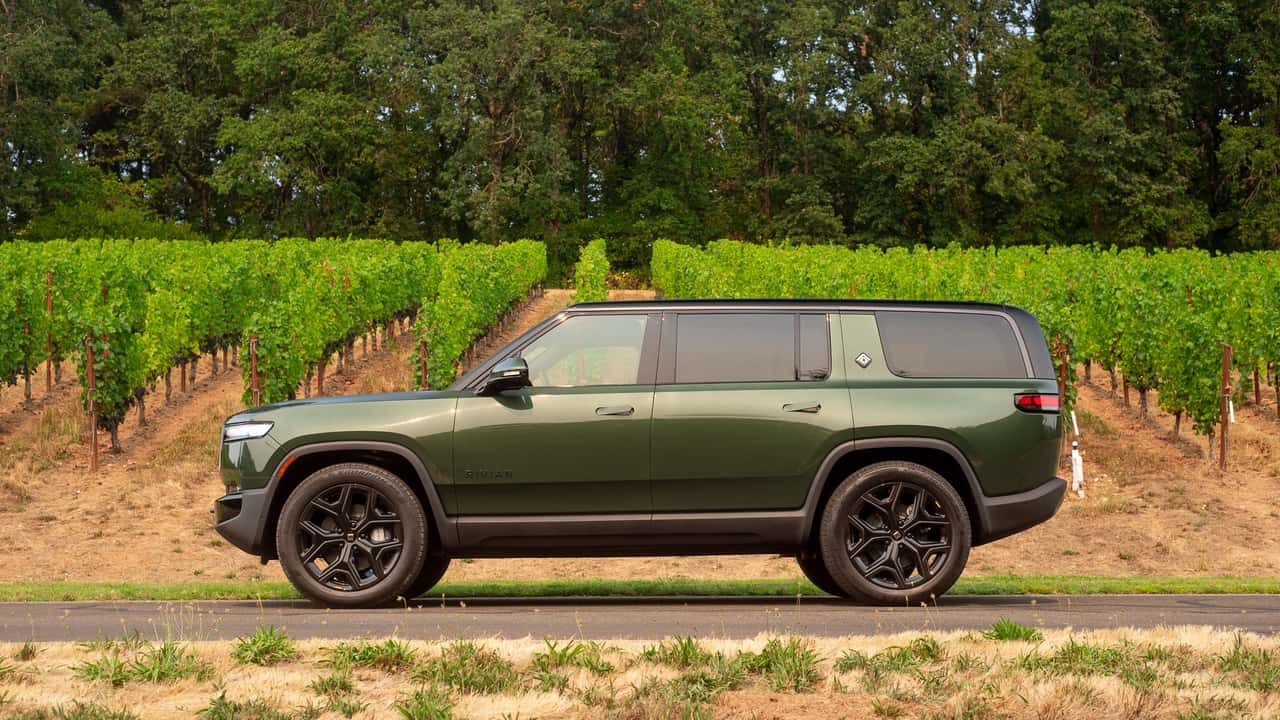 2025 Rivian R1S First Drive