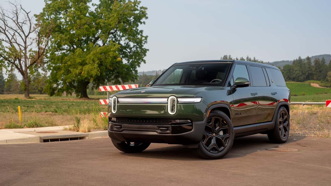 2025 Rivian R1S First Drive