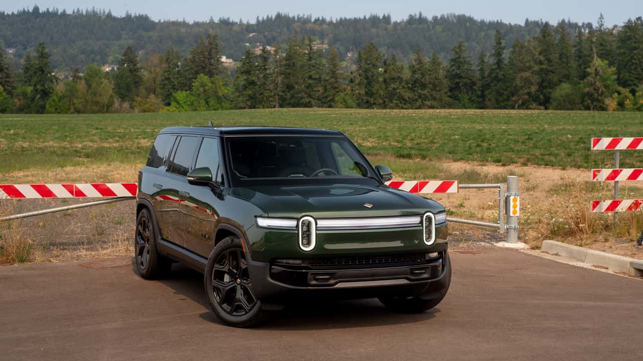 2025 Rivian R1S First Drive