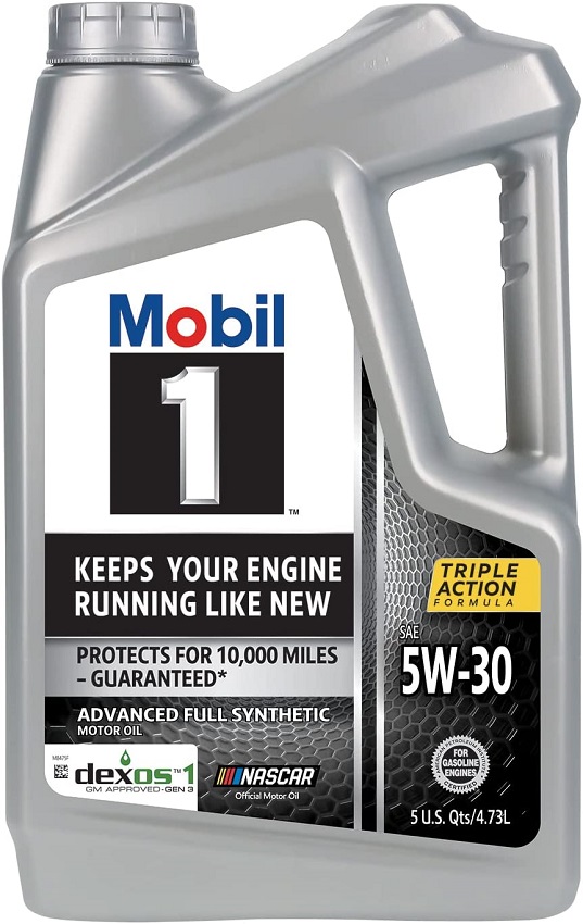 Mobil 1 motor oil