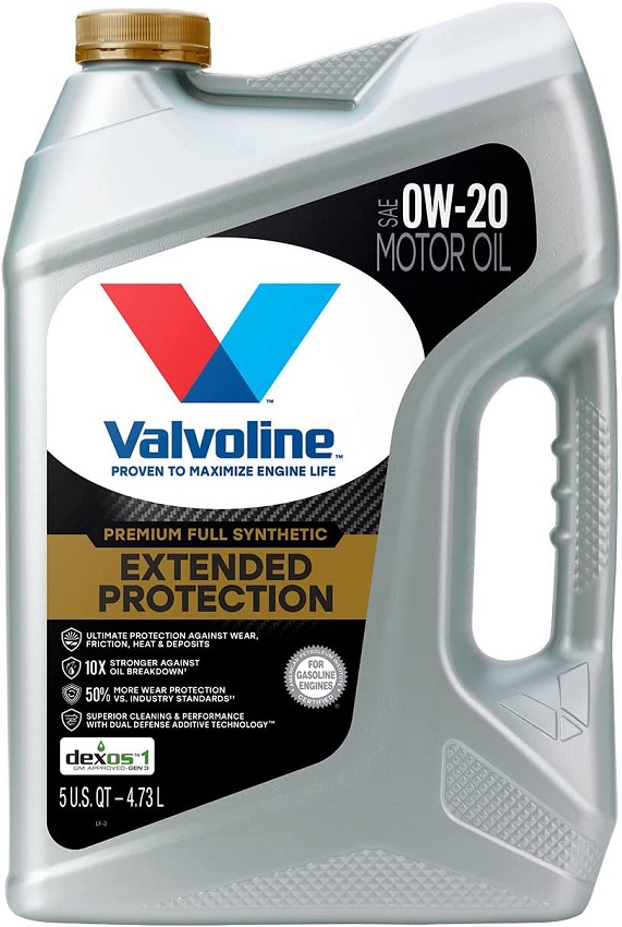 Valvoline motor oil