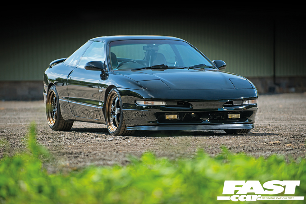 Modified Ford Probe front