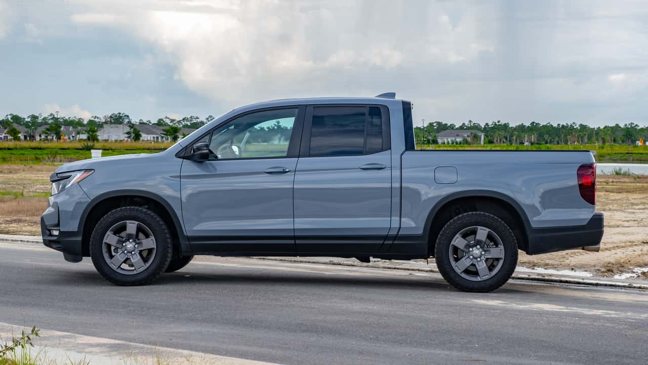 2024 Honda Ridgeline Trailsport Review