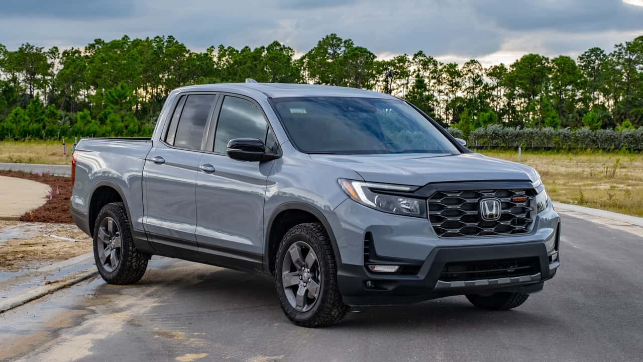 2024 Honda Ridgeline Trailsport Review