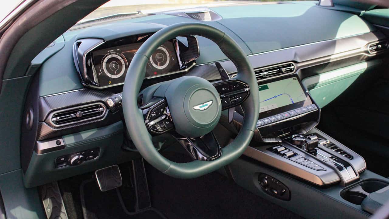 2025 Aston Martin Vanquish Review