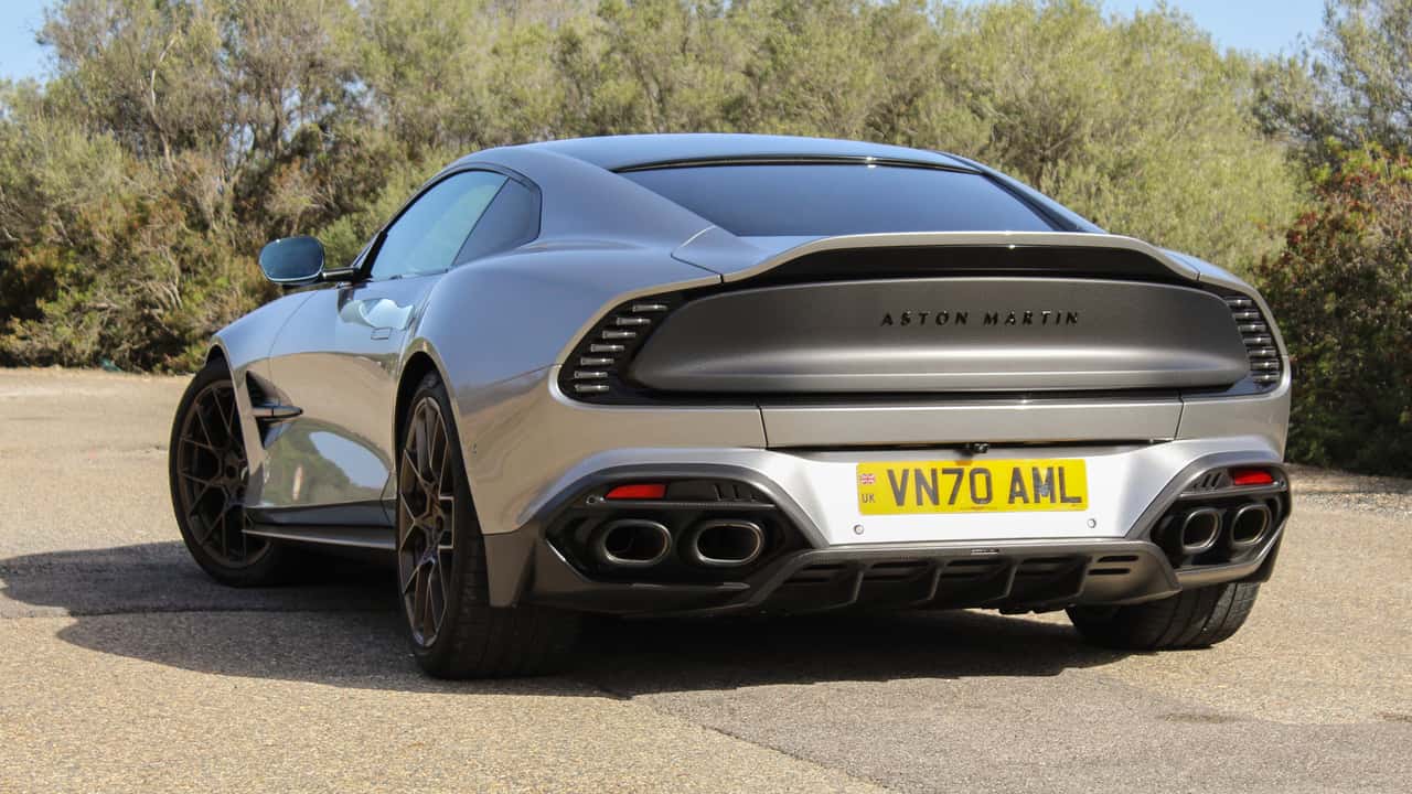 2025 Aston Martin Vanquish Review