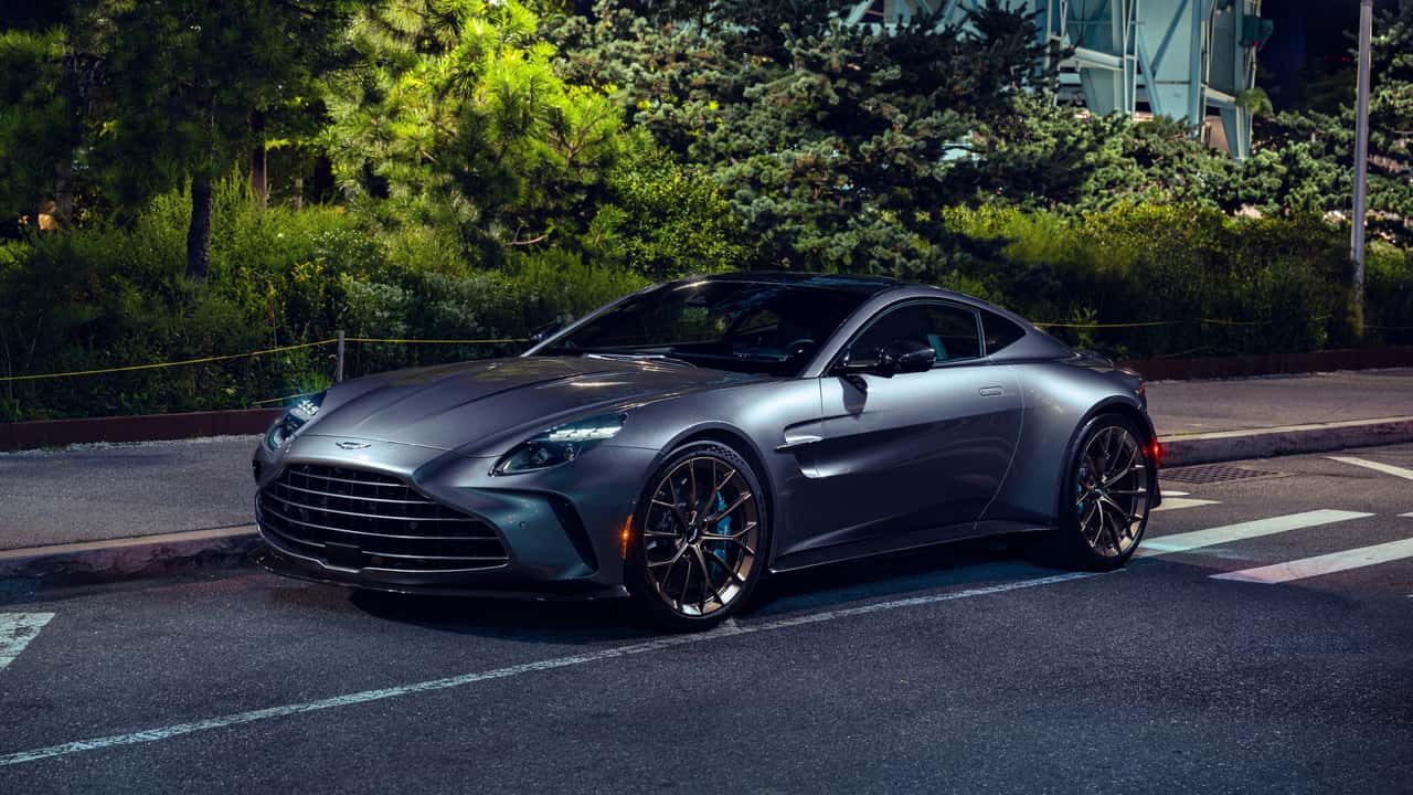 2025 Aston Martin Vantage Review