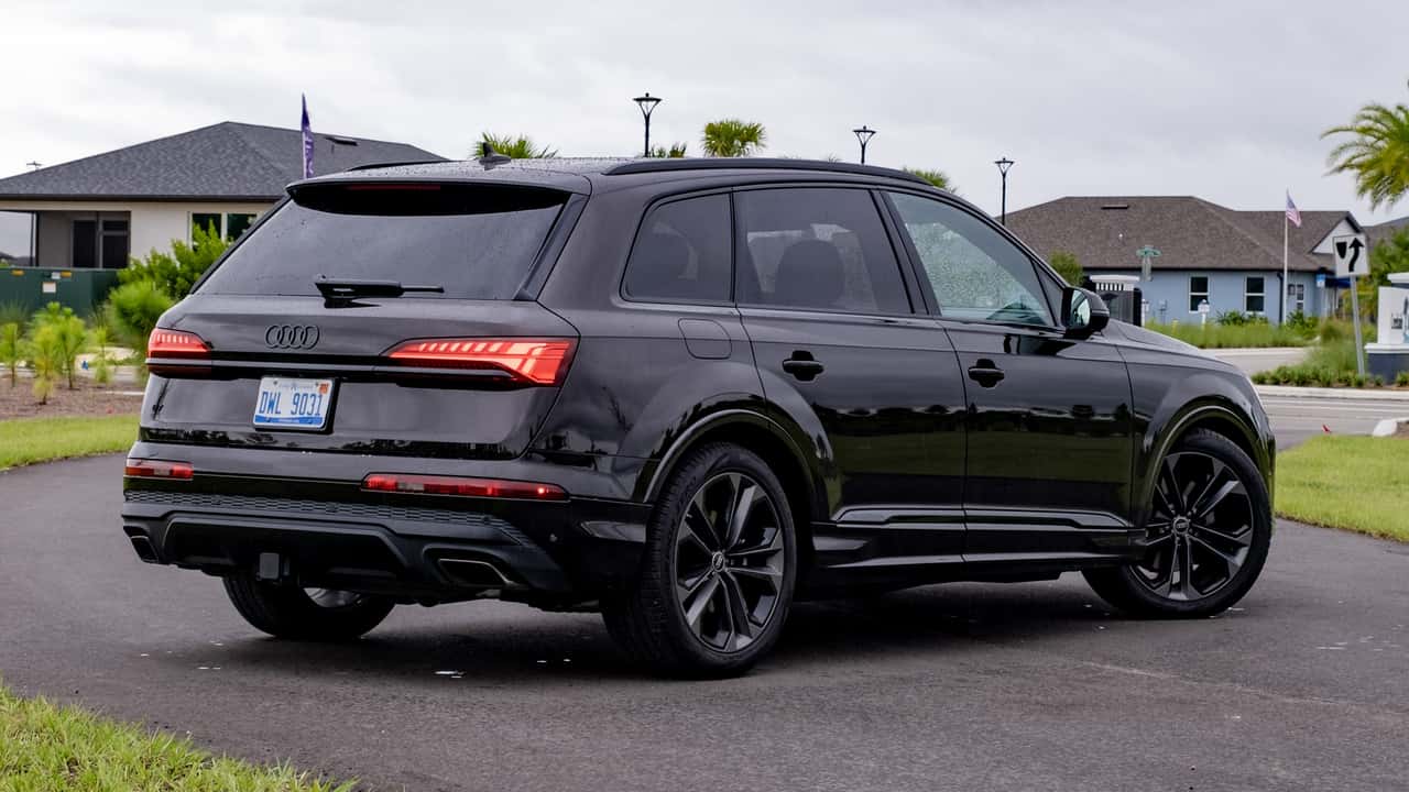 2025 Audi Q7 Review