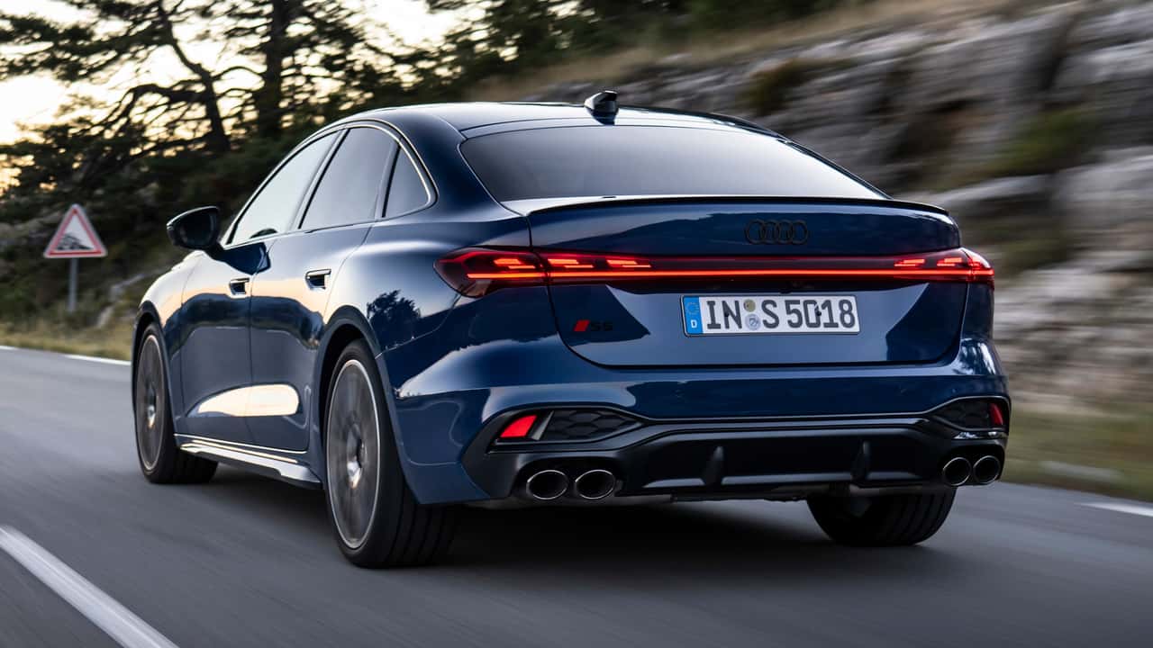 2025 Audi S5 First Drive Review