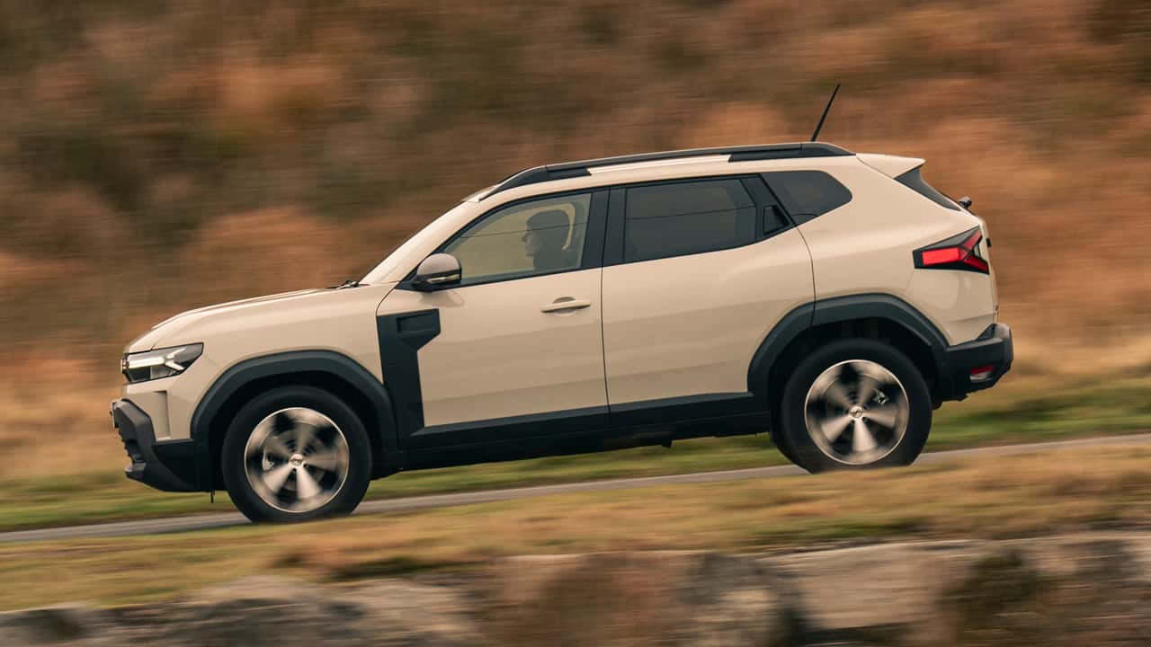 2025 Dacia Duster First Drive Review