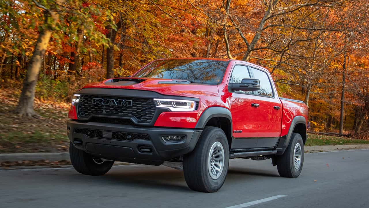 2025 Ram 1500 RHO Review