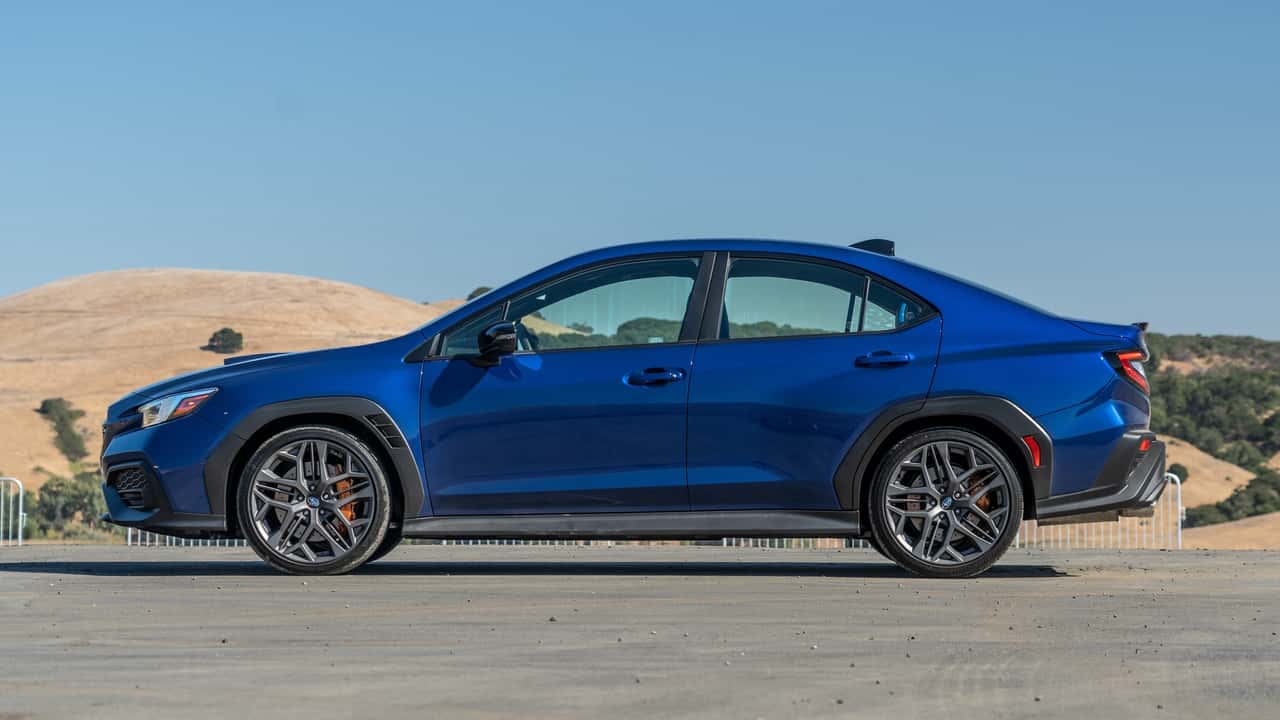 2025 Subaru WRX tS First Drive Review