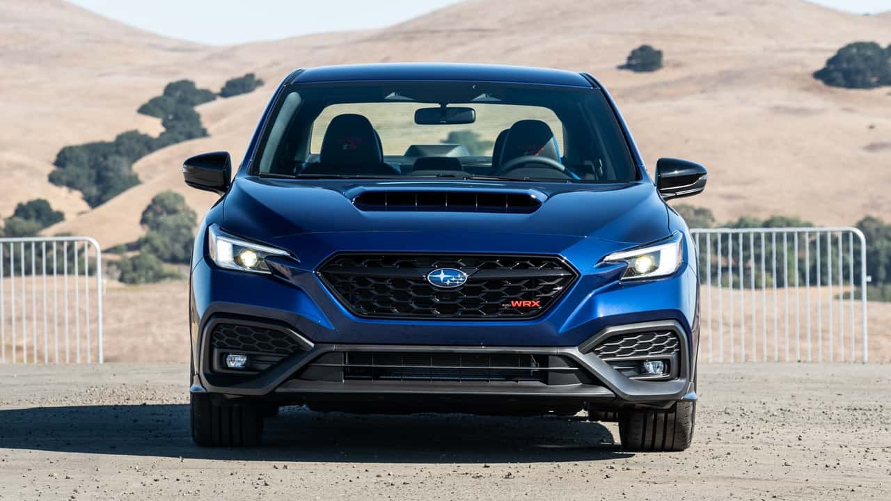 2025 Subaru WRX tS First Drive Review