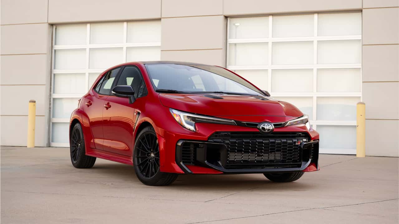 2025 Toyota GR Corolla First Drive Review