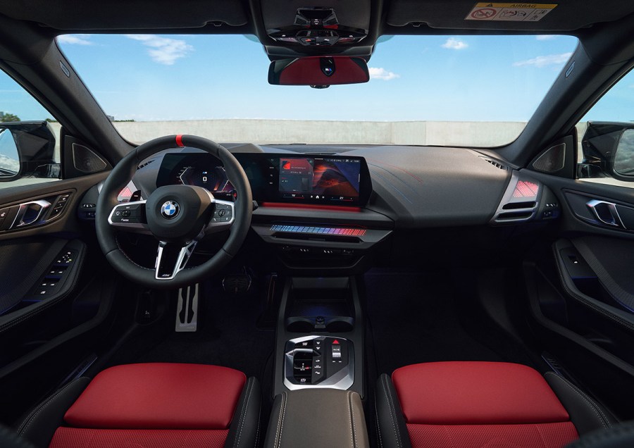 updated interior for BMW m235 