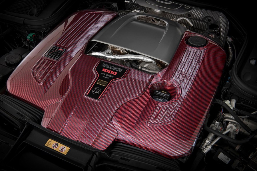 Brabus Rocket GTS engine