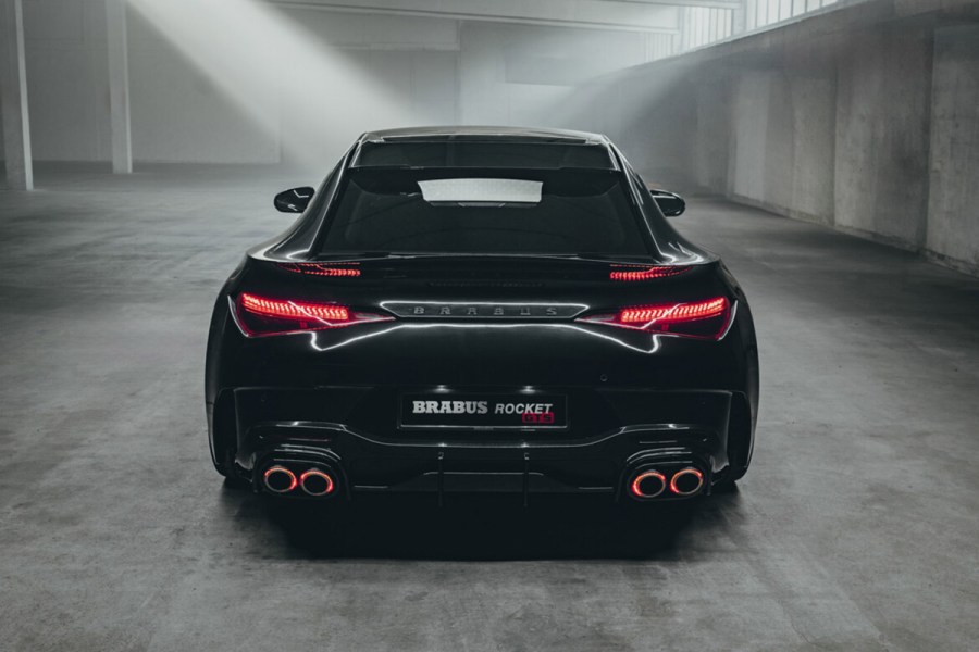 Brabus Rocket GTS rear shot 